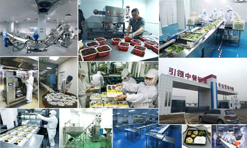 多家配餐機構、中央廚房選擇星火中央廚房設備，售后好，技術完善